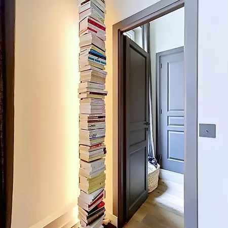 شقة Charming Flat Near Parc Monceau باريس