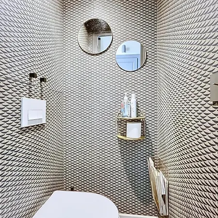 Charming Flat Near Parc Monceau شقة